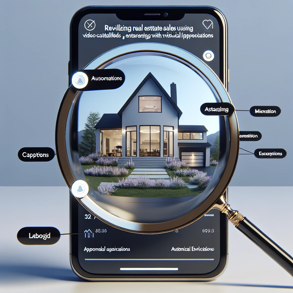 Video classifieds for real estate with appraisal details - Enhancing Visual Representations through Image Tagging and Automatic Descriptions - Video classifieds for real estate with appraisal details